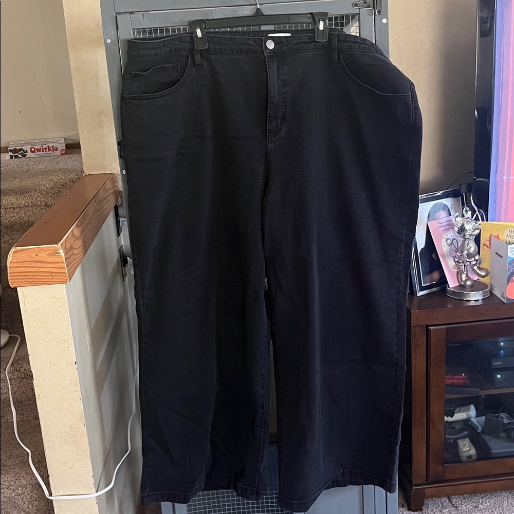 Ava & Viv Dark Gray Denim Jeans